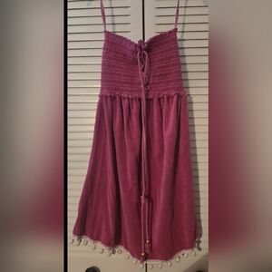 Juicy Couture Pink Swim Coverup